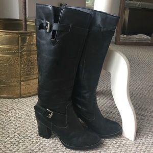 Michael Kors Leather Boots